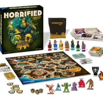 Ravensburger Reveals American Monsters & New Mystery Board Games