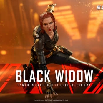 Hot Toys Celebrates Black Widow Solo Film with New 1:6 Scale Figure