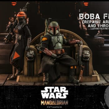 Prepare for Star Wars: The Book of Boba Fett With Hot Toys