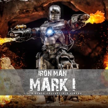 Return to the Beginning with Iron Man Mark I Hot Toys Figure