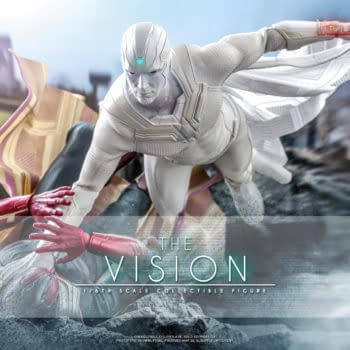 Hot Toys Reveals WandaVision White The Vision Is On The Way
