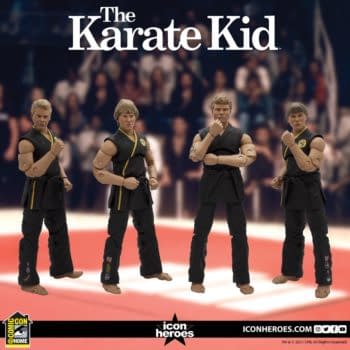 Icon Heroes Reveals The Karate Kid Cobra Kai Team Box Set