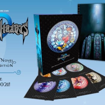 Yen Press Announces  Kingdom Hearts: The Novel Collector’s Edition