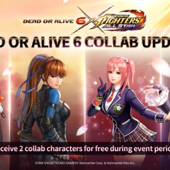 The King Of Fighters AllStar Finally Collaborates With Dead Or Alive 6