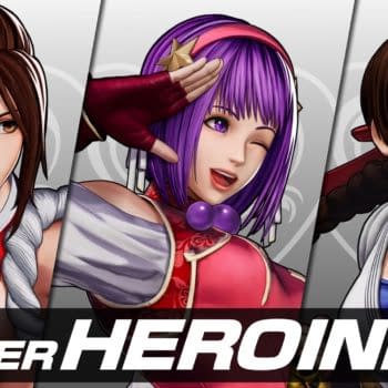 The King Of Fighters XV Shows Off New Characters At Tokyo Game Show