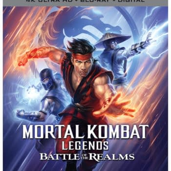 Brand New Images from Mortal Kombat Legends: Battle of the Realms