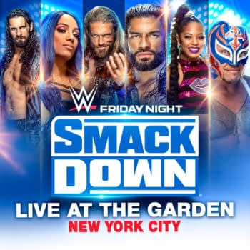 WWE Brings Smackdown to Madison Square Garden in September