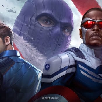 Marvel Future Fight Adds Falcon & The Winter Soldier Content