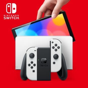 Nintendo Announces Nintendo Switch OLED To Launch In October