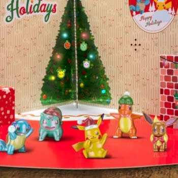 Celebrate the Holidays With Jazwares New Pokémon Advent Calendar