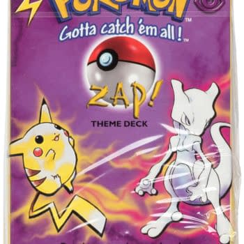 Pokemon Zap! Deck Can Be Yours At Heritage Auctions Today