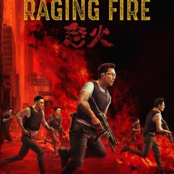 Raging Fire: Donnie Yen Cop Actioner Opening in August in the US