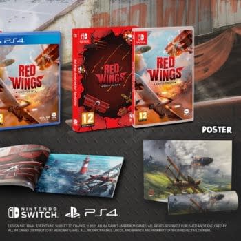 Red Wings Will Be Getting A Special Boxed Edition