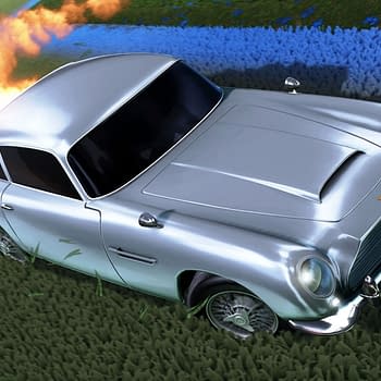 James Bond's Aston Martin Is Coming To Rocket League