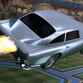 James Bond's Aston Martin Is Coming To Rocket League