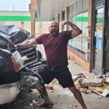 Comic Shop Owner Narrow;ly Avoided Death By FedEx