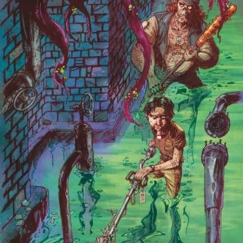 DC Comics to Launch Soul Plumber Horror Comic in October