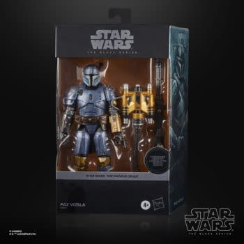 Hasbro Reveals New Star Wars Carbonized Black Series Figures