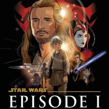 Cover image for STAR WARS PHANTOM MENACE GN ADAPTATION TP (RES)