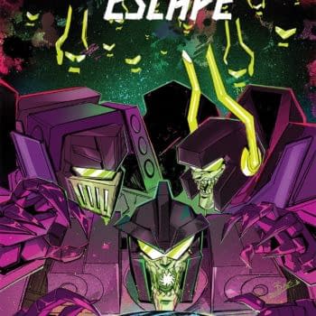 Cover image for TRANSFORMERS ESCAPE #5 (OF 5) CVR A MCGUIRE-SMITH