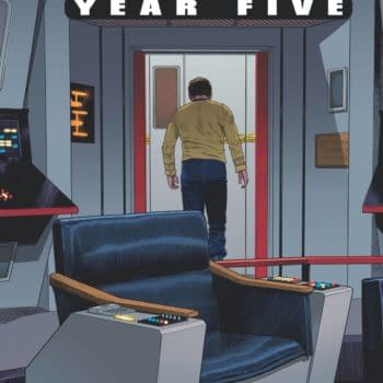 Cover image for STAR TREK YEAR FIVE #22