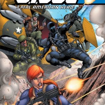 Cover image for GI JOE A REAL AMERICAN HERO #284 CVR A ANDREW GRIFFITH