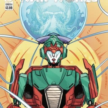 Cover image for TRANSFORMERS #32 CVR A DAN SCHOENING