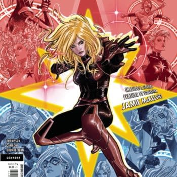 Cover image for CAPTAIN MARVEL #30