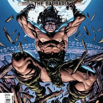 Cover image for CONAN THE BARBARIAN #23