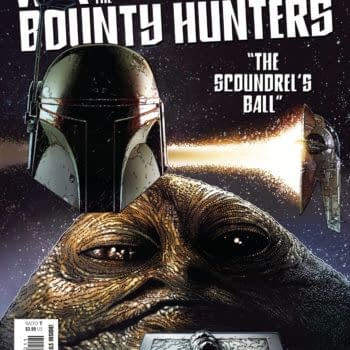 Cover image for MAY210670 STAR WARS WAR OF THE BOUNTY HUNTERS #2 (OF 5), by (W) Charles Soule (A) Luke Ross (CA) Steve McNiven, in stores Wednesday, July 14, 2021 from MARVEL COMICS