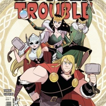 Cover image for THOR AND LOKI DOUBLE TROUBLE #4 (OF 4)
