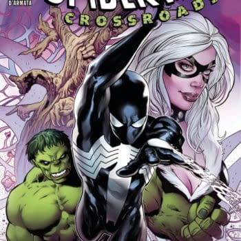 Cover image for SYMBIOTE SPIDER-MAN CROSSROADS #1 (OF 5)
