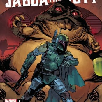Cover image for MAY210675 STAR WARS WAR OF THE BOUNTY HUNTERS JABBA THE HUTT #1, by (W) Justina Ireland (A) Luca Pizarri, More (CA) Mahmud Asrar, in stores Wednesday, July 21, 2021 from MARVEL COMICS