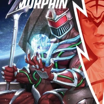Cover image for MIGHTY MORPHIN #9 CVR A LEE