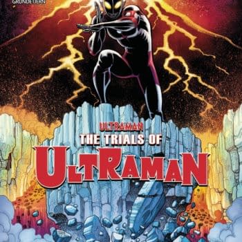 Cover image for TRIALS OF ULTRAMAN #5 (OF 5)
