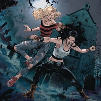 Cover image for BUFFY THE VAMPIRE SLAYER #30 CVR E UNLOCKABLE VAR GEORGIEV