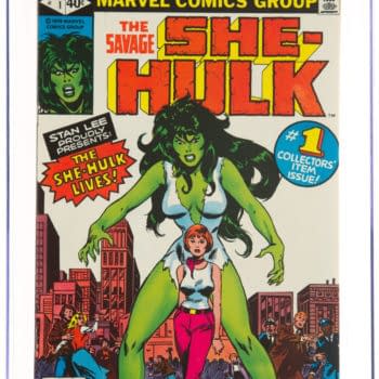 Now Is The Time TO Buy Savage She-Hulk #1, On Auction At Heritage