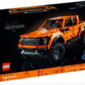 Build the Ford F-150 Raptor With LEGO’s Newest Technic Set