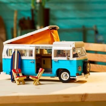 Vacation in Style With LEGO’s New Volkswagen T2 Camper Van