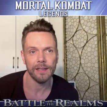 Mortal Kombat Legend's Joel McHale Compares Cage to Winger &#038; More