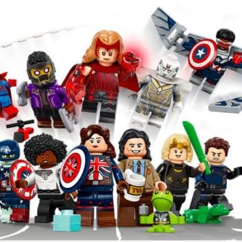 LEGO Unveils Marvel Studios Disney+ Blind Bag Mini-Figures