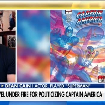 Fox News And Dean Cain Show They Haven't Read Captain America Either