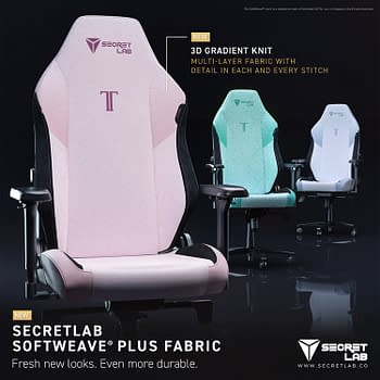 Secretlab Reveals Their 2022 Series Of Gaming Chairs