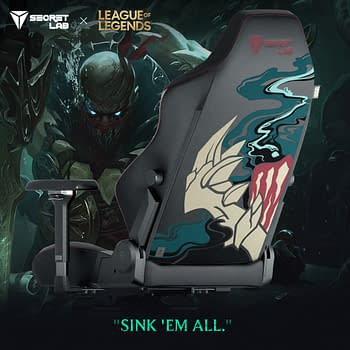 Secretlab Partners With Riot Games On League Of Legends Ruination Chairs