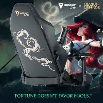 Secretlab Partners With Riot Games On League Of Legends Ruination Chairs