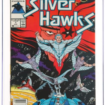 SilverHawks #1 CGC Graded 9.6 Copy Is Taking Bids At Heritage Auctions