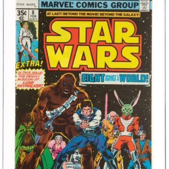 Star Wars Fans Can Get The First Jaxxon Appearance At Heritage Auctions