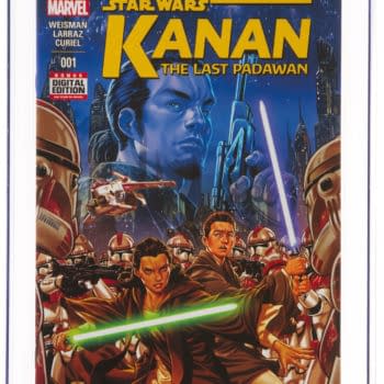 Star Wars Kanan #1 CGC Copy On Auction At Heritage Auctions