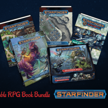 Humble Bundle Launches Starfinder Book Bundle For Comics Benefit