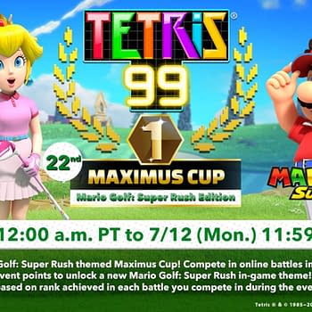 Mario Golf: Super Rush Headlines The Next Tetris 99 Maximus Cup